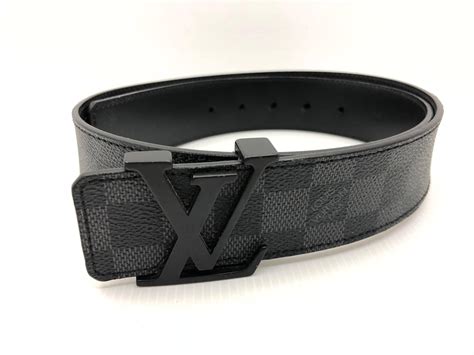 louis vuitton belt graphite|Louis Vuitton belt for men.